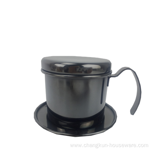 Vietnam ground portable hand coffee dripper fliter